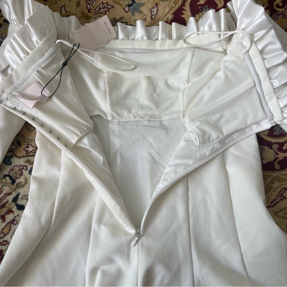 Cinq A Sept NWT Tamra Dress - Picture 8 of 13